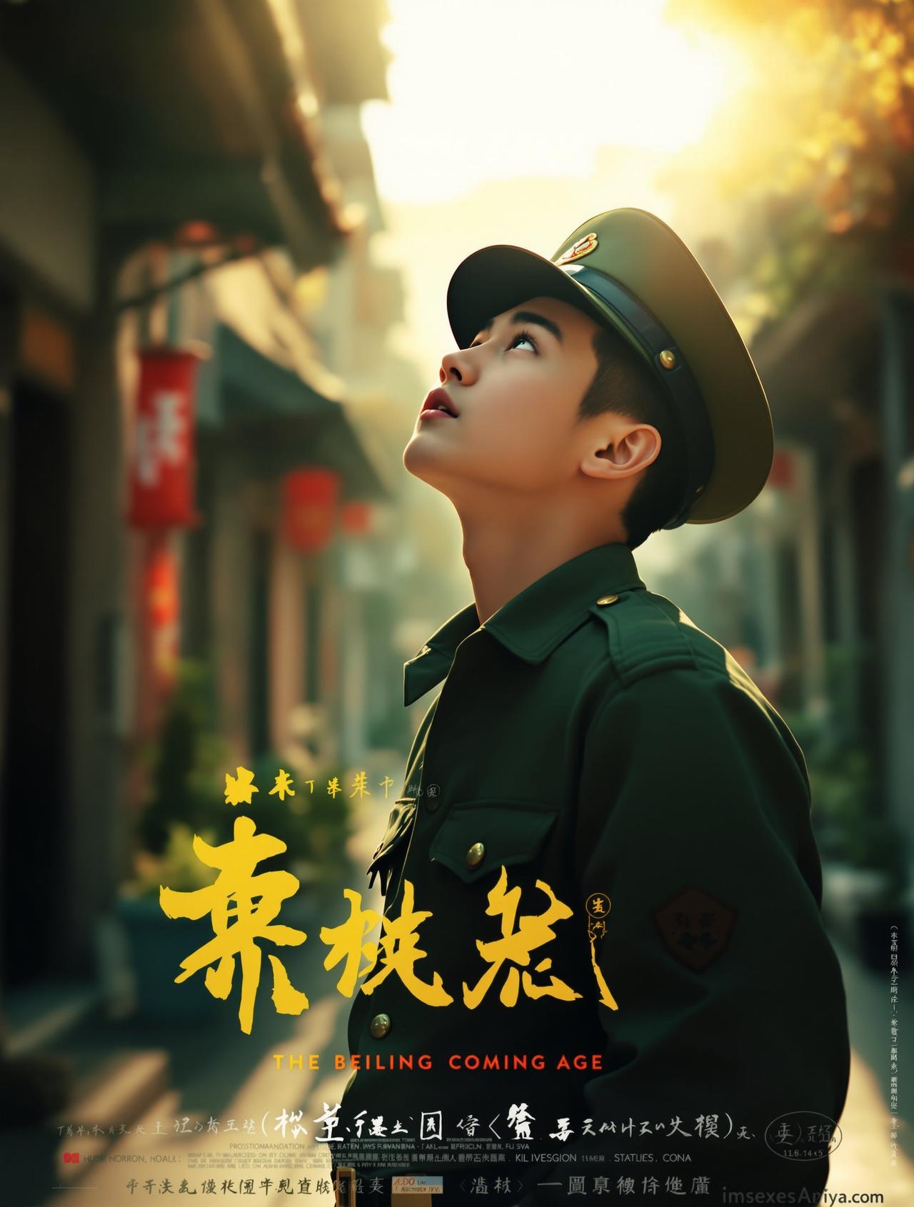 阳光灿烂的日子 电影封面
