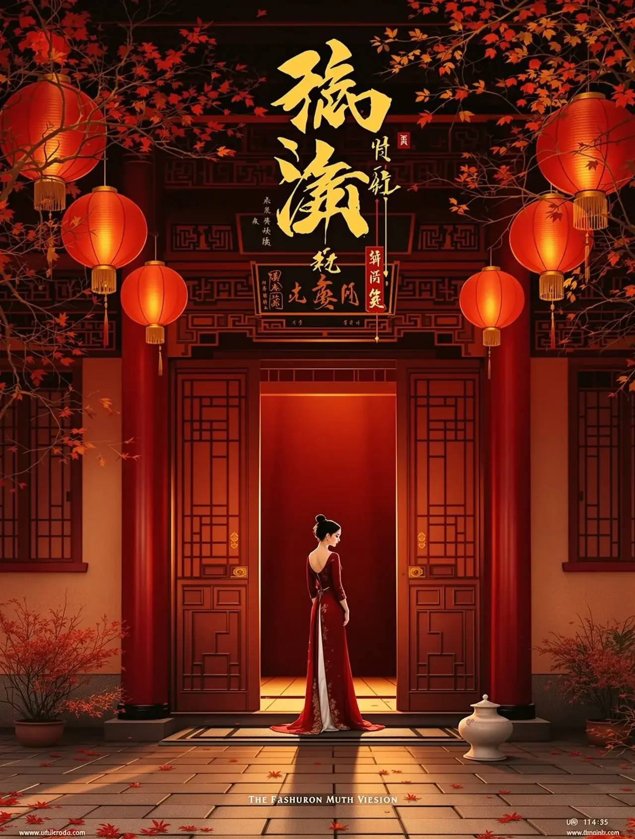 大红灯笼高高挂 - Raise the Red Lantern 大红灯笼高高挂 电影封面
