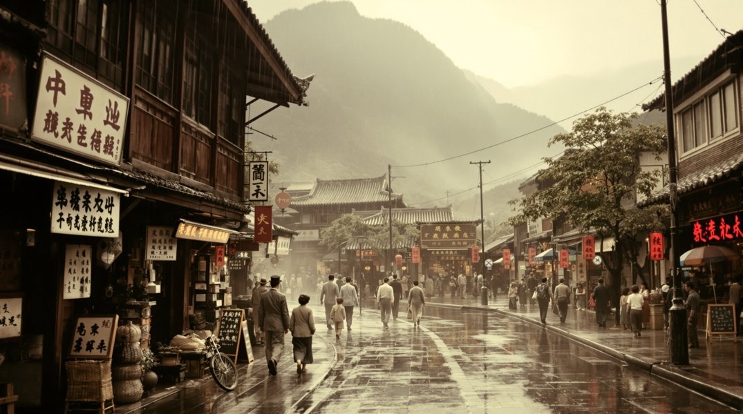 悲情城市 剧照